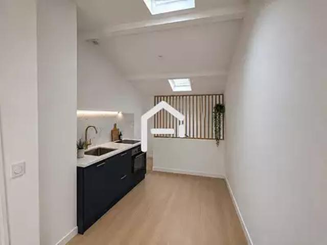 Toulouse 31000 Achat / Vente appartement 2 pièces t2 au dernier étage terrasse