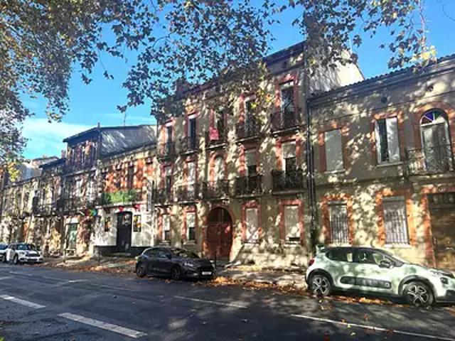 Toulouse 31000 Achat / Vente appartement 2 pièces t2 au dernier étage