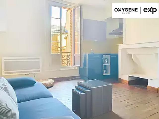 Toulouse 31000 Achat / Vente appartement 2 pièces t2 au dernier étage
