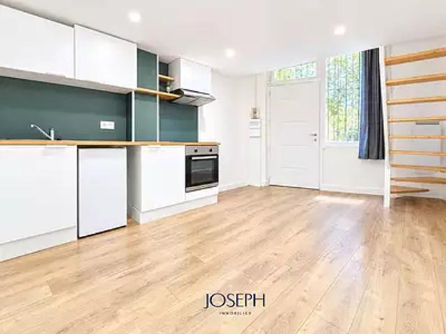 Toulouse 31000 Achat / Vente appartement 2 pièces t2 cave