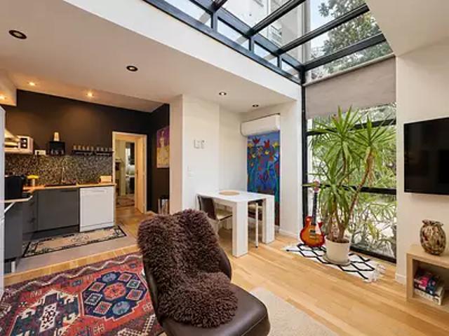 Toulouse 31000 Achat / Vente appartement 2 pièces t2 jardin terrasse