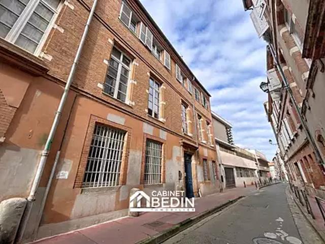 Toulouse 31000 Achat / Vente appartement 3 pièces t3