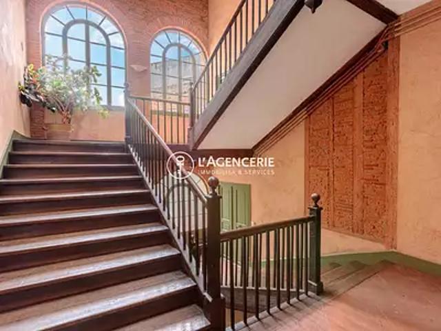 Toulouse 31000 Achat / Vente appartement 3 pièces t3 terrasse parking
