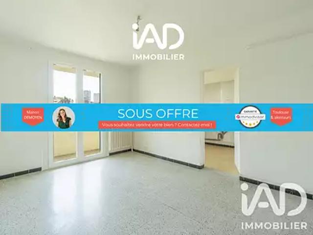 Toulouse 31000 Achat / Vente appartement 3 pièces t3 au dernier étage cave