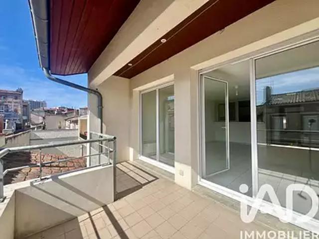 Toulouse 31000 Achat / Vente appartement 3 pièces t3 au dernier étage parking