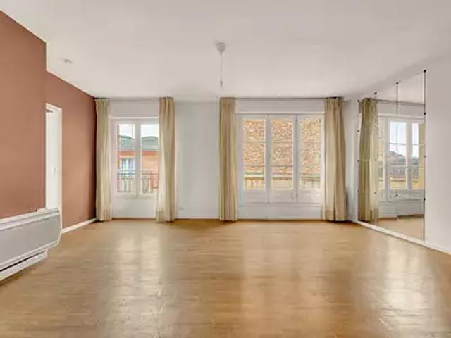 Toulouse 31000 Achat / Vente appartement 3 pièces t3 au dernier étage terrasse
