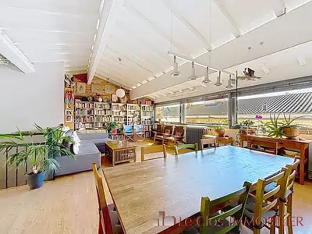 Toulouse 31000 Achat / Vente appartement 3 pièces t3 au dernier étage terrasse
