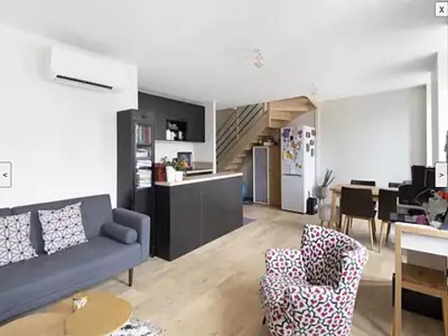 Toulouse 31000 Achat / Vente appartement 3 pièces t3 au dernier étage