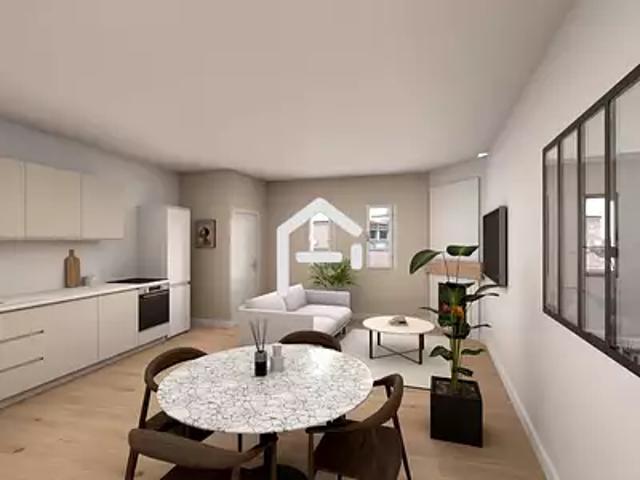 Toulouse 31000 Achat / Vente appartement 3 pièces t3 au dernier étage