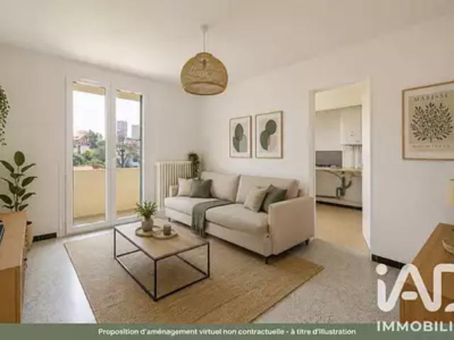 Toulouse 31000 Achat / Vente appartement 3 pièces t3 au dernier étage