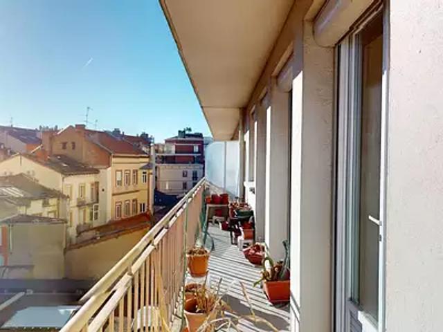 Toulouse 31000 Achat / Vente appartement 3 pièces t3 cave balcon