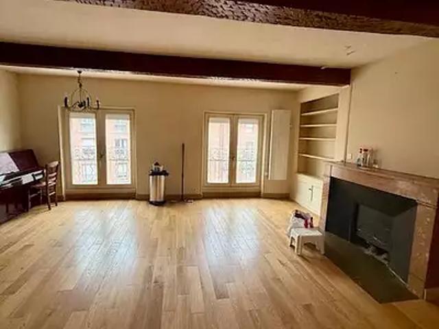 Toulouse 31000 Achat / Vente appartement 3 pièces t3 cave