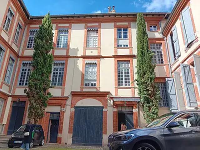Toulouse 31000 Achat / Vente appartement 3 pièces t3 cave