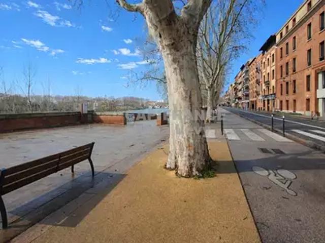 Toulouse 31000 Achat / Vente appartement 3 pièces t3 cave