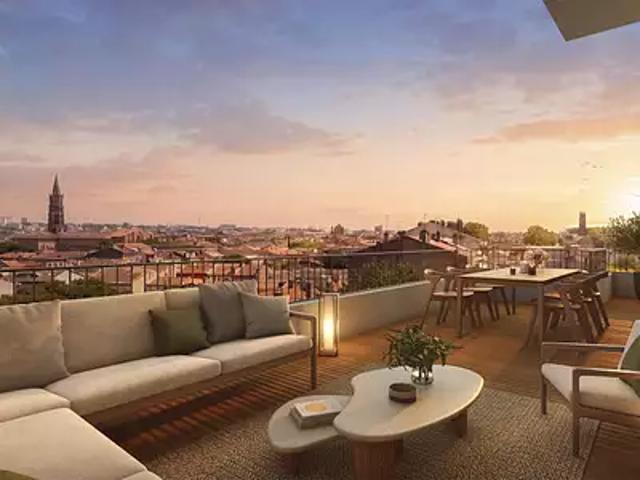 Toulouse 31000 Achat / Vente appartement neuf 3 pièces t3