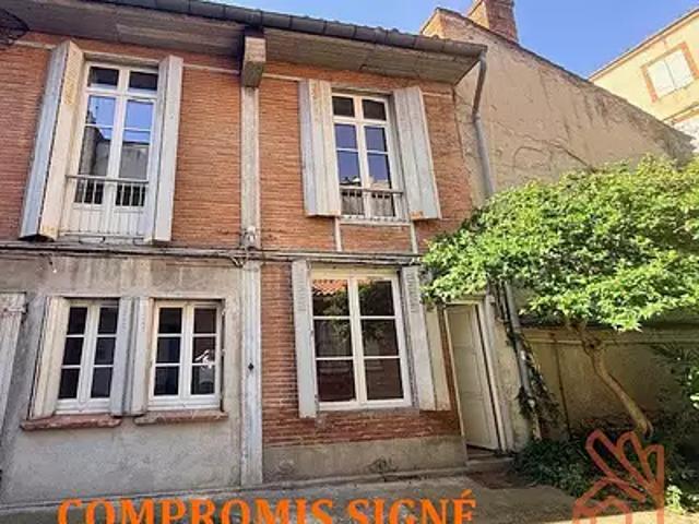 Toulouse 31000 Achat / Vente maison 3 pièces t3