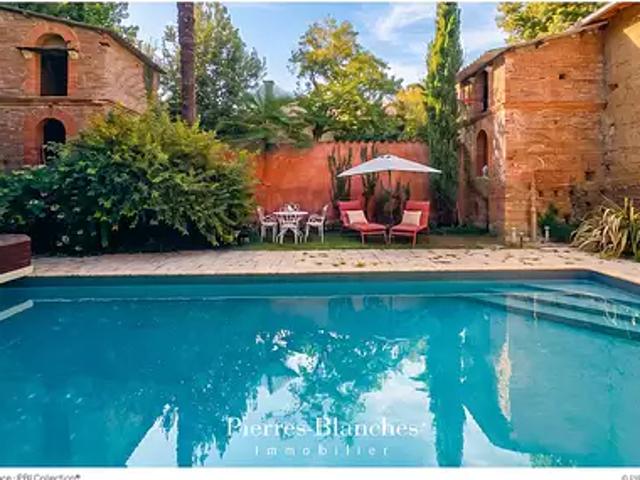 Toulouse 31000 Achat / Vente maison 10 pièces t10 piscine terrasse