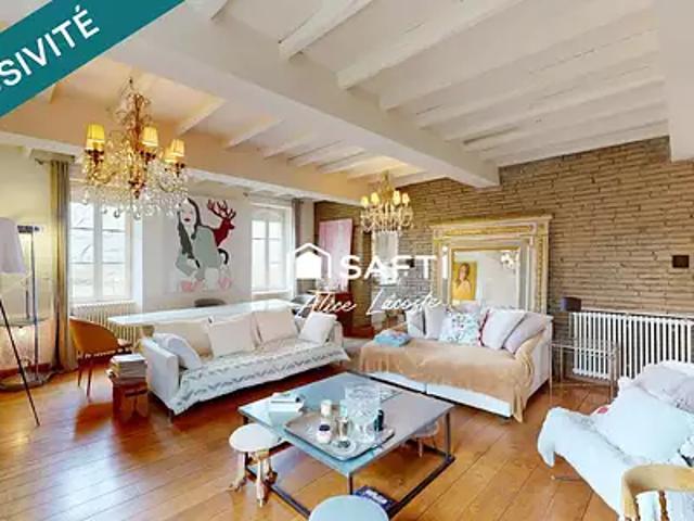 Toulouse 31000 Achat / Vente maison 11 pièces t11