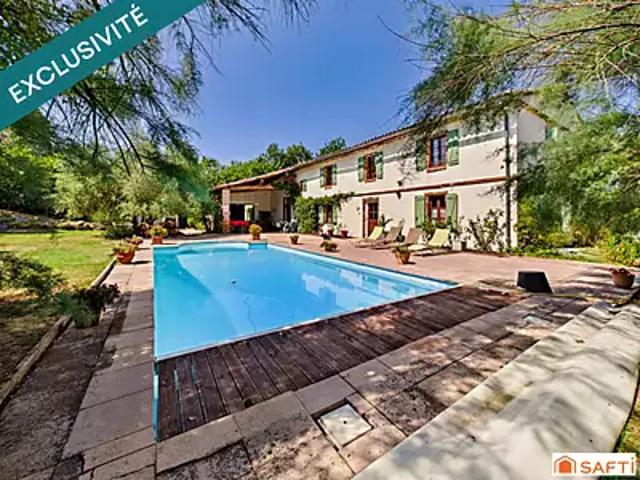 Toulouse 31000 Achat / Vente maison 12 pièces t12 piscine