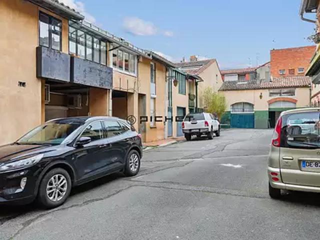 Toulouse 31000 Achat / Vente maison 4 pièces t4 au dernier étage