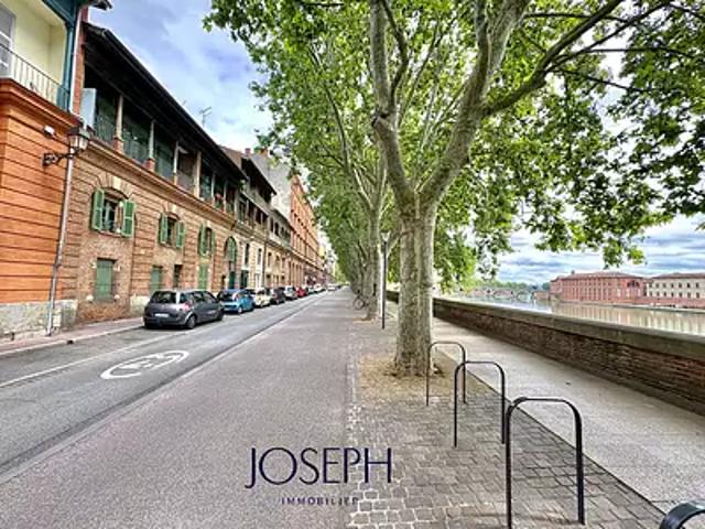 Toulouse 31000 Achat / Vente maison 4 pièces t4 au dernier étage