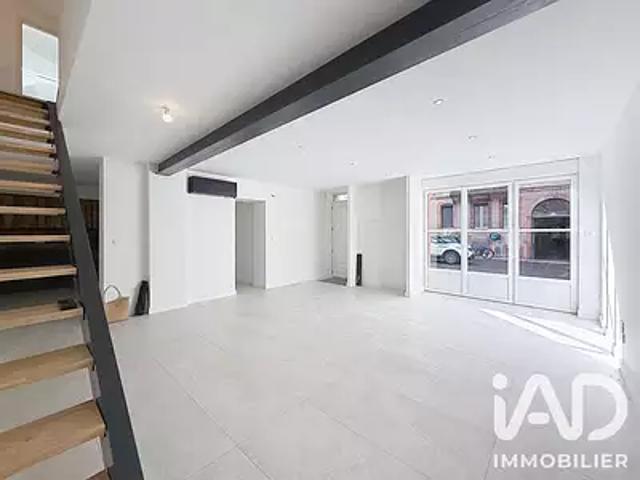 Toulouse 31000 Achat / Vente maison 4 pièces t4 terrasse