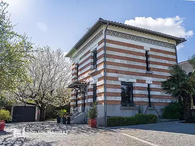Toulouse 31000 Achat / Vente maison 4 pièces t4 terrasse parking
