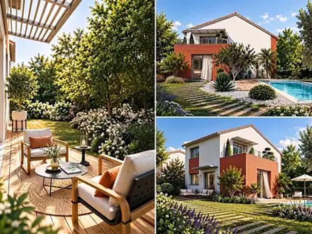 Toulouse 31000 Achat / Vente maison 5 pièces t5 terrasse parking