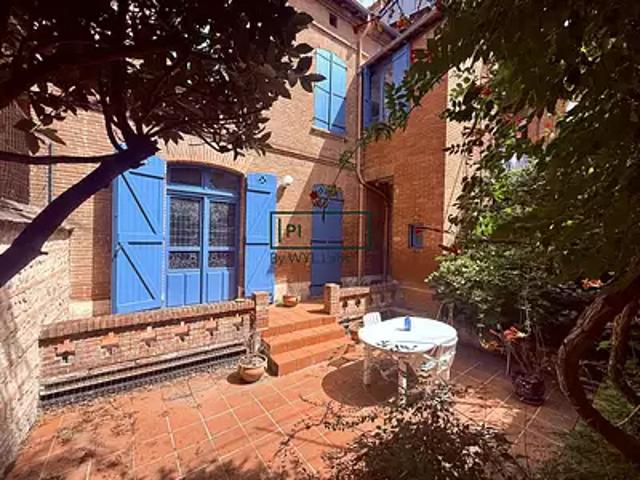 Toulouse 31000 Achat / Vente maison 6 pièces t6
