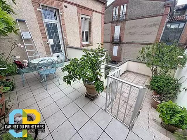 Toulouse 31000 Achat / Vente maison 6 pièces t6 cave