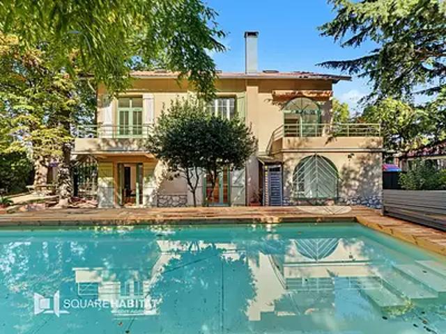 Toulouse 31000 Achat / Vente maison 6 pièces t6 au dernier étage piscine