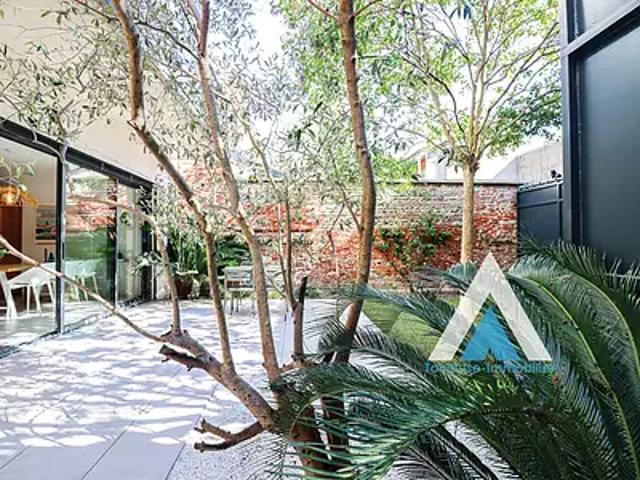 Toulouse 31000 Achat / Vente maison 6 pièces t6 terrasse