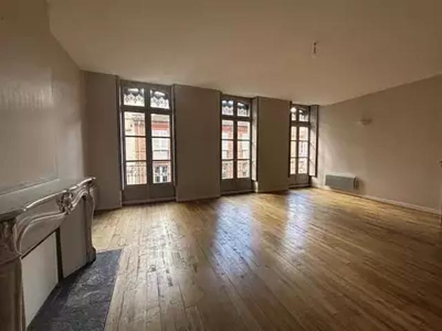 Toulouse 31000 Location appartement 4 pièces t4