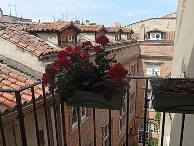 Toulouse 31000 Location appartement 5 pièces t5 au dernier étage