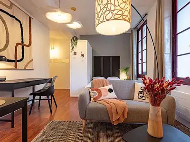 Toulouse 31000 Location appartement 1 pièce t1 au dernier étage
