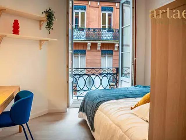 Toulouse 31000 Location appartement 1 pièce t1