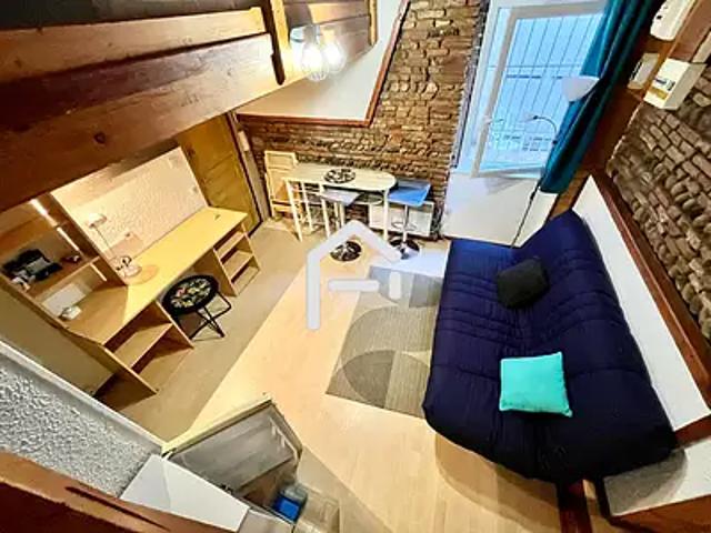 Toulouse 31000 Location appartement 1 pièce t1