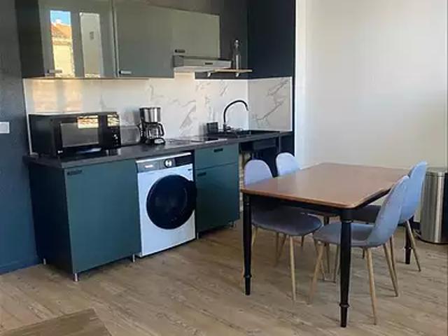Toulouse 31000 Location appartement 2 pièces t2 jardin