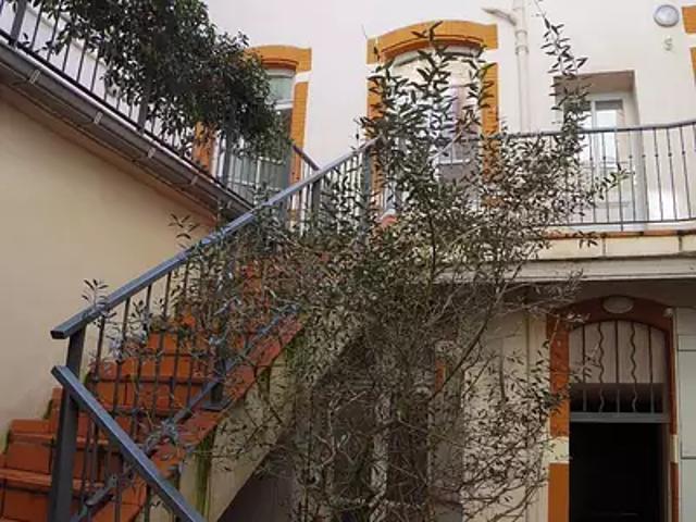 Toulouse 31000 Location appartement 2 pièces t2 terrasse