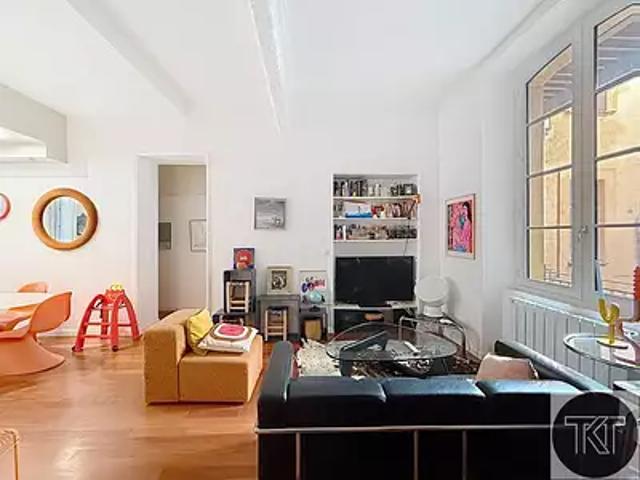 Toulouse 31000 Location appartement 3 pièces t3 au dernier étage balcon