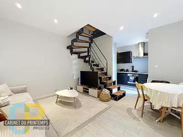 Toulouse 31000 Location maison 3 pièces t3 jardin