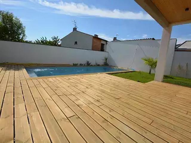 Toulouse 31000 Location maison 6 pièces t6