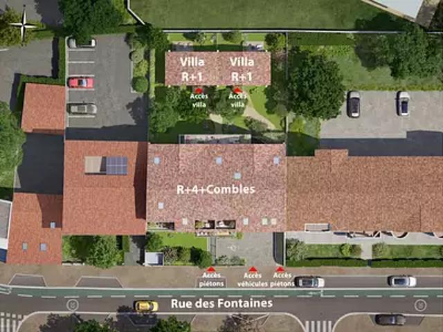 Toulouse 31000 Programme neuf appartement neuf à vendre t4 BBC Pinel