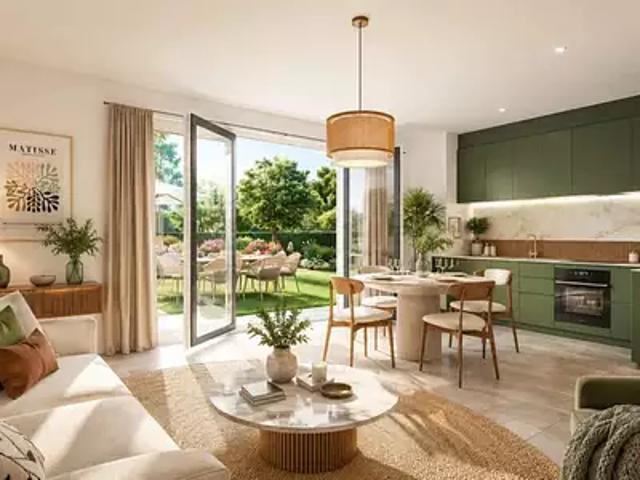 Toulouse 31000 Programme neuf appartement neuf à vendre t4 BBC Pinel