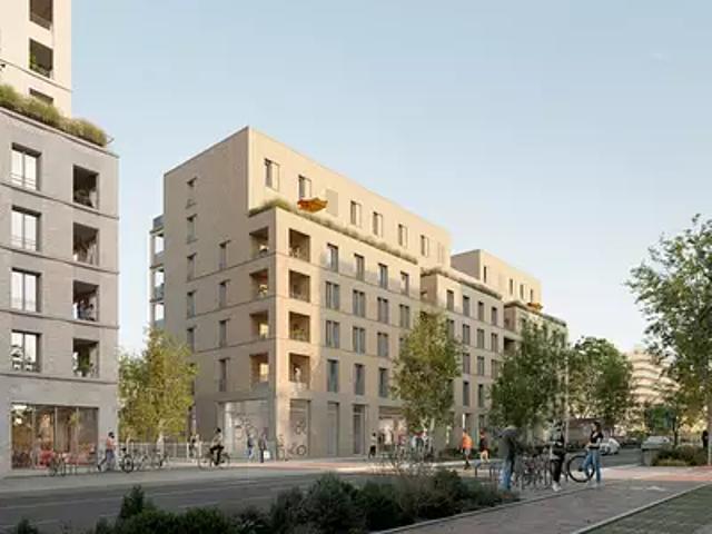 Toulouse 31000 Programme neuf appartement neuf à vendre t4 LMNP HQE NF