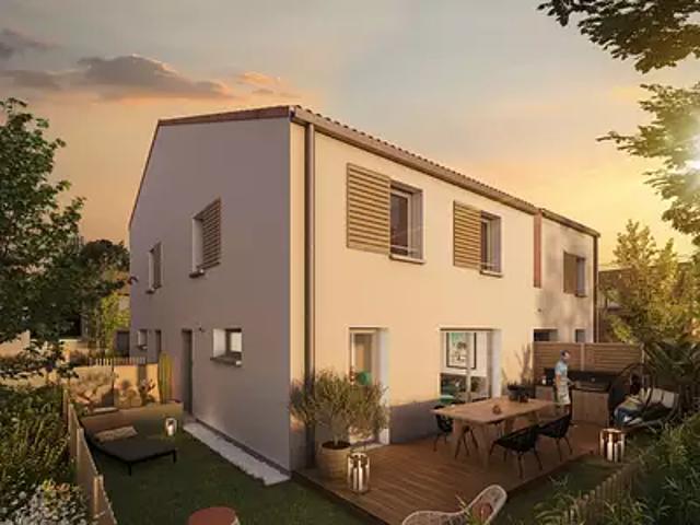 Toulouse 31000 Programme neuf appartement neuf à vendre t4