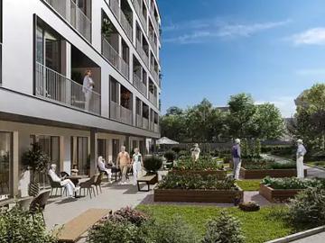 Toulouse 31000 Programme neuf appartement neuf à vendre t2 LMNP RT 2012 NF