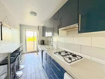 Toulouse 31100 Achat / Vente appartement 4 pièces t4 cave balcon