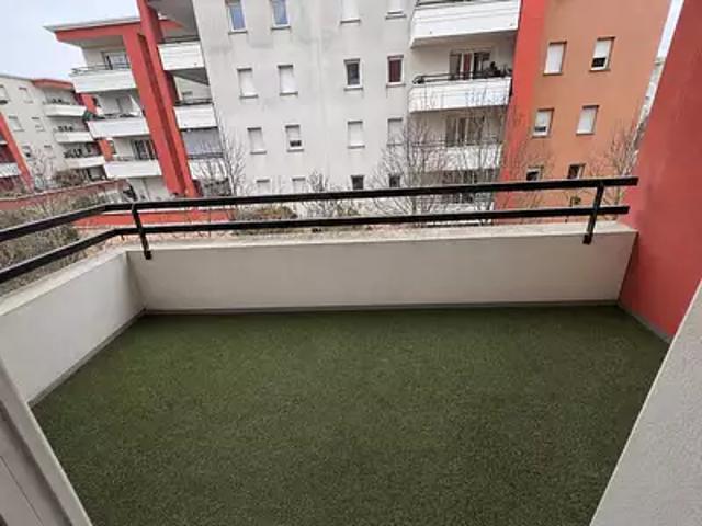 Toulouse 31100 Achat / Vente appartement 2 pièces t2 balcon