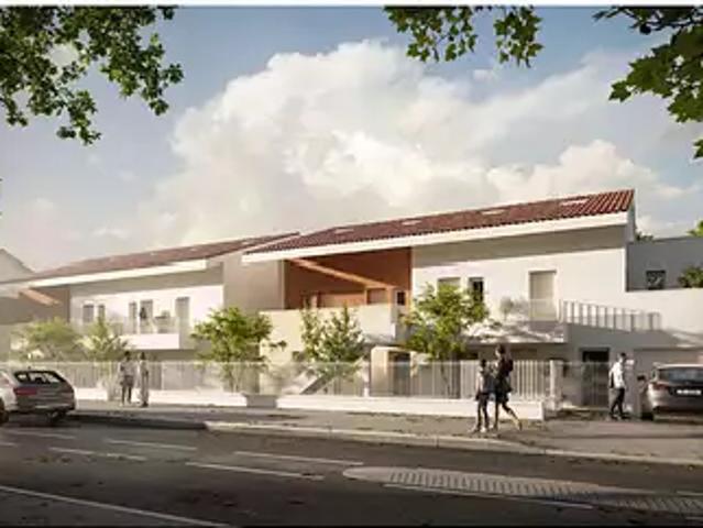 Toulouse 31100 Achat / Vente appartement 3 pièces t3 au dernier étage parking